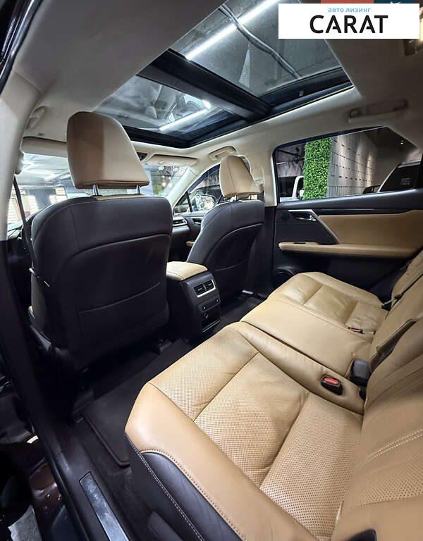 Lexus RX 2016