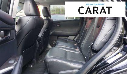 Lexus RX 2012