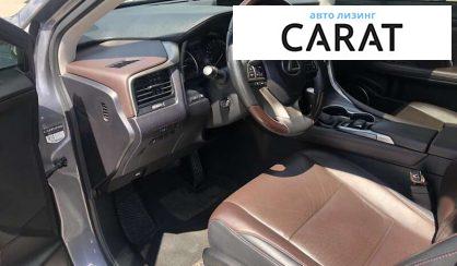 Lexus RX 2016
