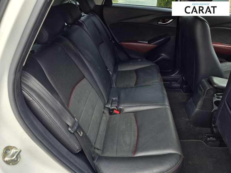 Mazda CX-3 2017 Mazda CX-3 2017