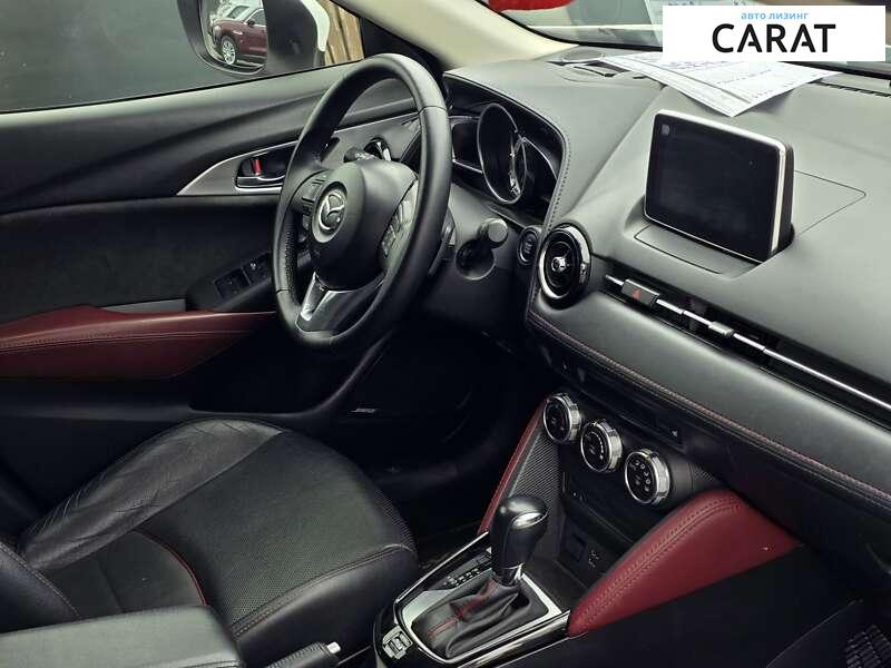 Mazda CX-3 2017 Mazda CX-3 2017