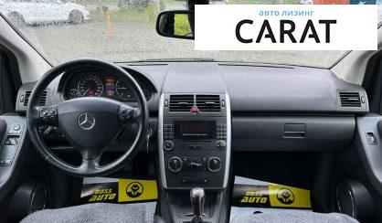 Mercedes-Benz A-Class 2008 Mercedes-Benz A-Class 2008