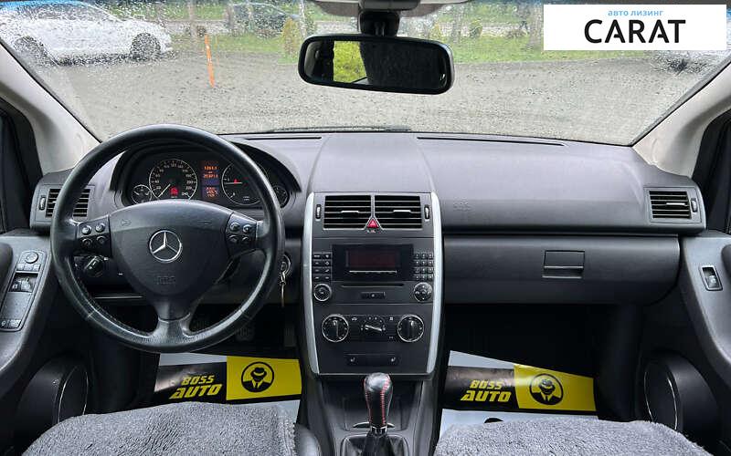 Mercedes-Benz A-Class 2008 Mercedes-Benz A-Class 2008