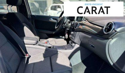 Mercedes-Benz B-Class 2016