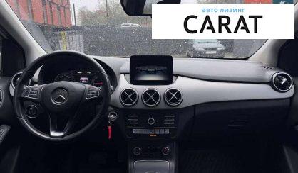Mercedes-Benz B-Class 2016 Mercedes-Benz B-Class 2016