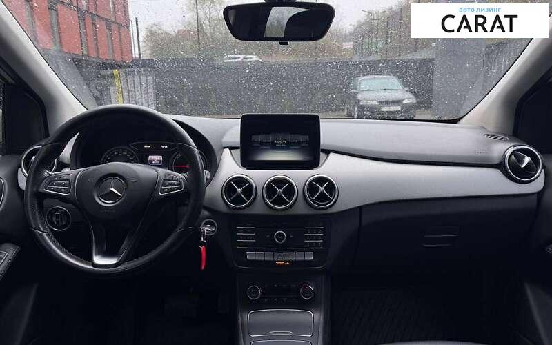Mercedes-Benz B-Class 2016 Mercedes-Benz B-Class 2016