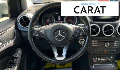 Mercedes-Benz B-Class 2016