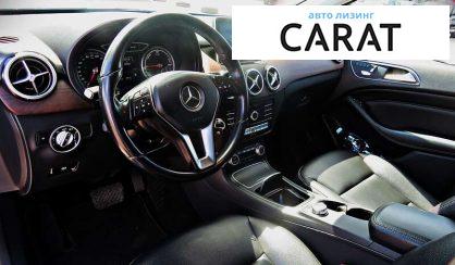 Mercedes-Benz B-Class 2015