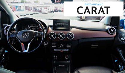Mercedes-Benz B-Class 2015