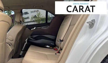 Mercedes-Benz C-Class 2013