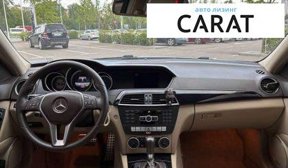Mercedes-Benz C-Class 2013