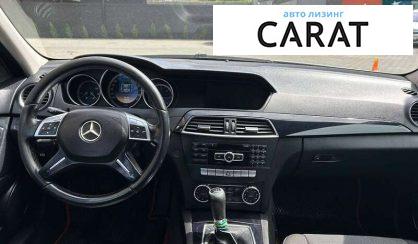 Mercedes-Benz C-Class 2011