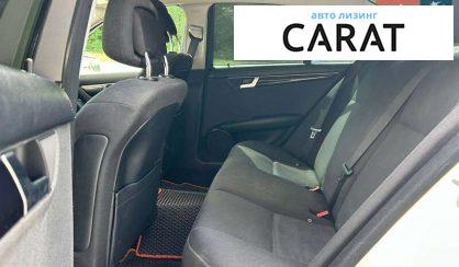 Mercedes-Benz C-Class 2011