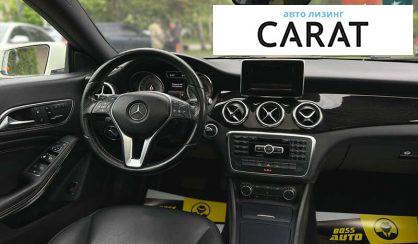 Mercedes-Benz CLA-Class 2013