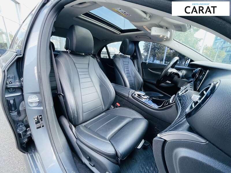 Mercedes-Benz E-Class 2016 Mercedes-Benz E-Class 2016