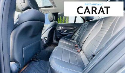 Mercedes-Benz E-Class 2016 Mercedes-Benz E-Class 2016