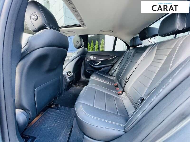 Mercedes-Benz E-Class 2016 Mercedes-Benz E-Class 2016