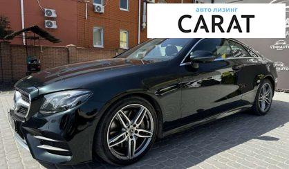 Mercedes-Benz E-Class 2019