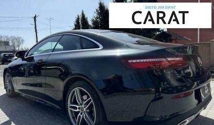 Mercedes-Benz E-Class 2019