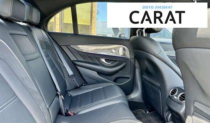 Mercedes-Benz E-Class 2021