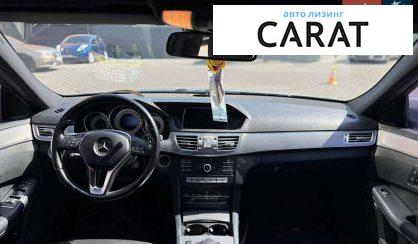 Mercedes-Benz E-Class 2015