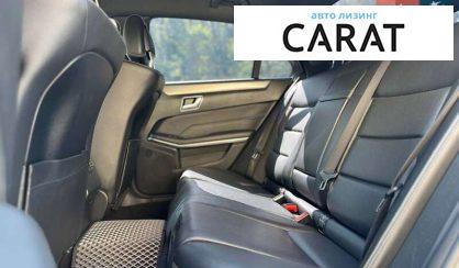 Mercedes-Benz E-Class 2015
