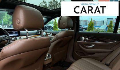 Mercedes-Benz E-Class 2016