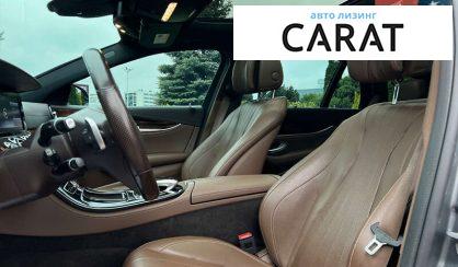 Mercedes-Benz E-Class 2016