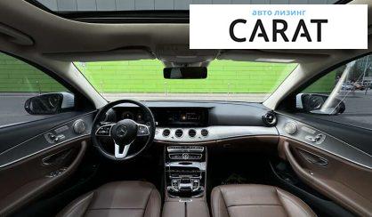 Mercedes-Benz E-Class 2018
