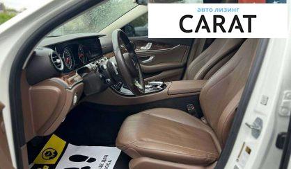 Mercedes-Benz E-Class 2018