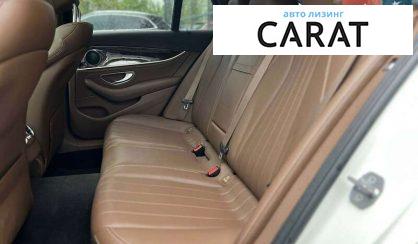 Mercedes-Benz E-Class 2018