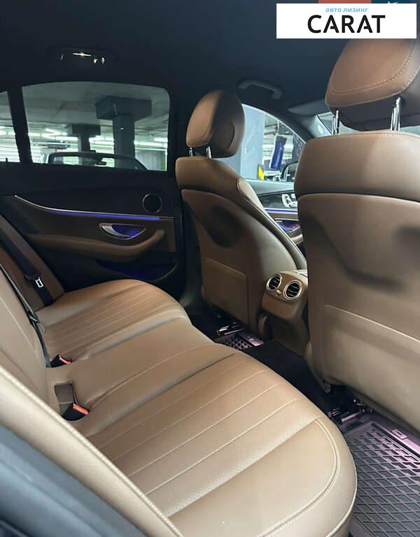 Mercedes-Benz E-Class 2020