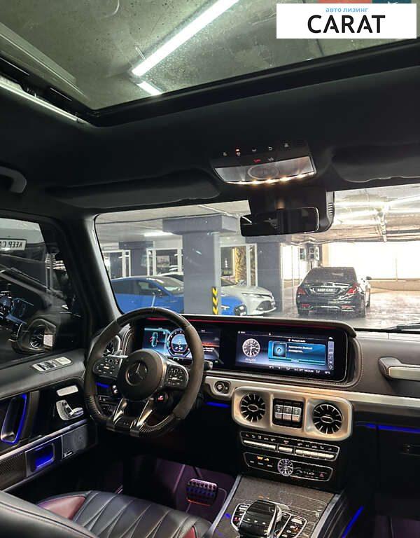 Mercedes-Benz G-Class 2021