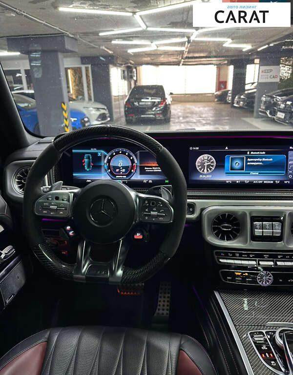 Mercedes-Benz G-Class 2021