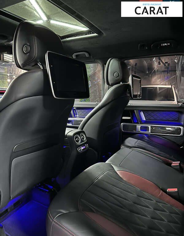 Mercedes-Benz G-Class 2021