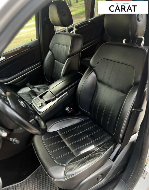 Mercedes-Benz GL-Class 2013