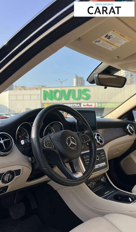 Mercedes-Benz GLA-Class 2017