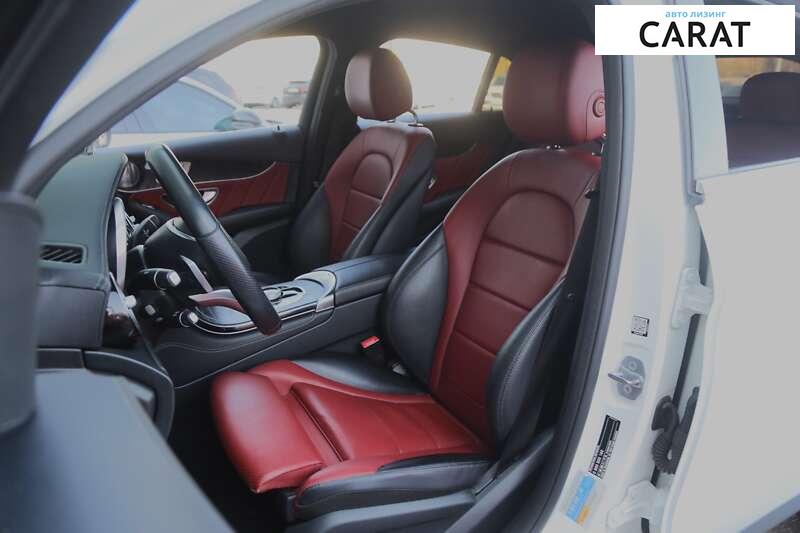 Mercedes-Benz GLC-Class 2016 Mercedes-Benz GLC-Class 2016