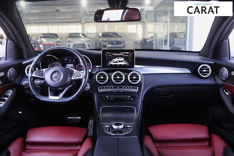 Mercedes-Benz GLC-Class 2016 Mercedes-Benz GLC-Class 2016