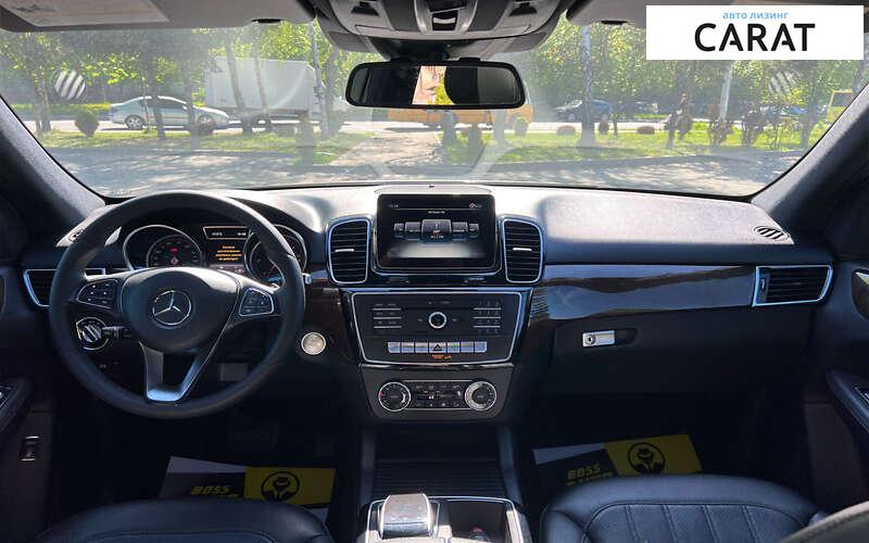 Mercedes-Benz GLE-Class 2016 Mercedes-Benz GLE-Class 2016