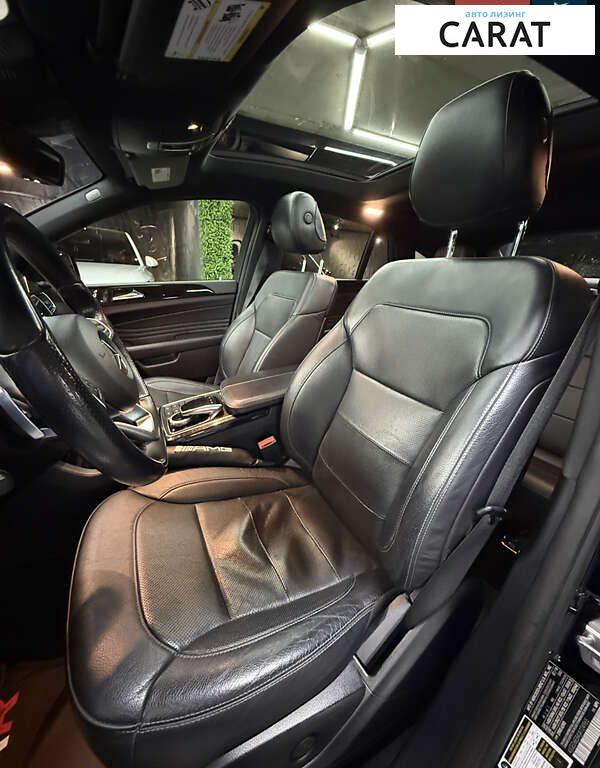 Mercedes-Benz GLE-Class 2018