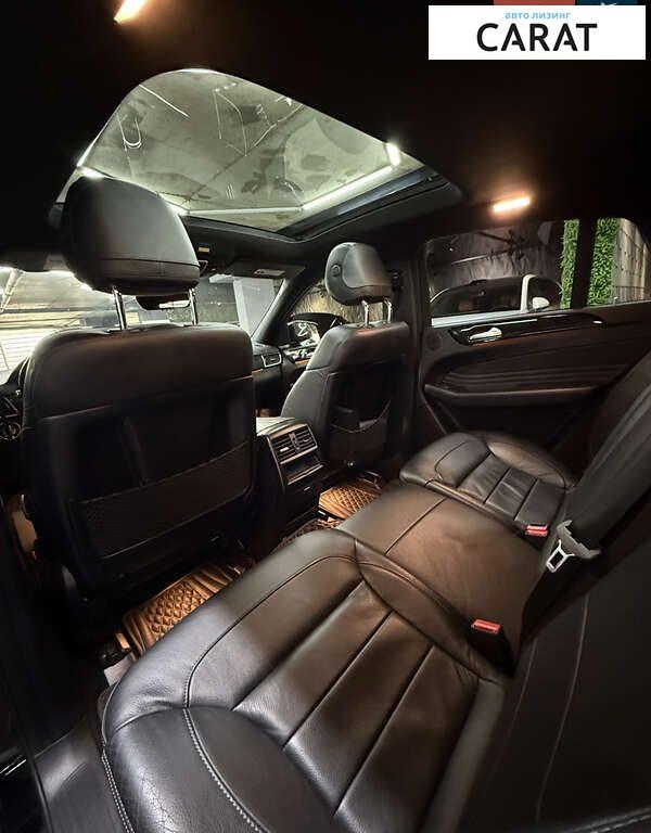 Mercedes-Benz GLE-Class 2018