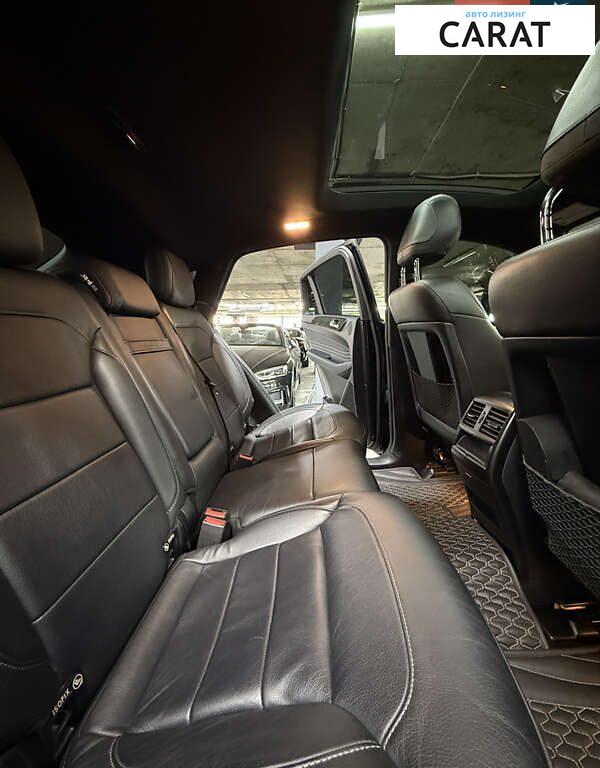 Mercedes-Benz GLE-Class 2018