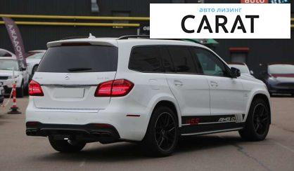 Mercedes-Benz GLS-Class 2018