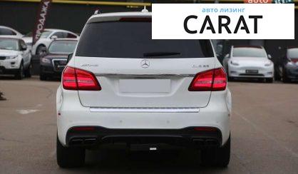Mercedes-Benz GLS-Class 2018