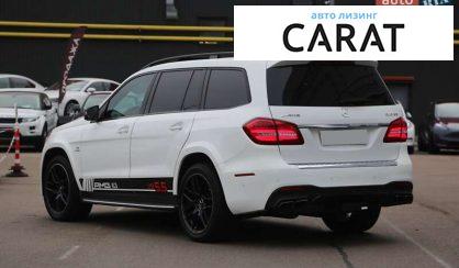 Mercedes-Benz GLS-Class 2018