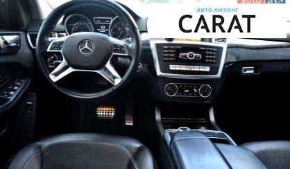 Mercedes-Benz M-Class 2012