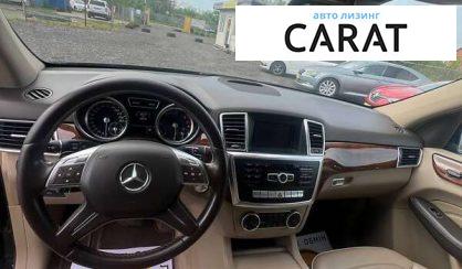 Mercedes-Benz M-Class 2012