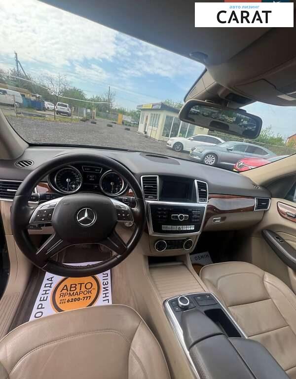 Mercedes-Benz M-Class 2012