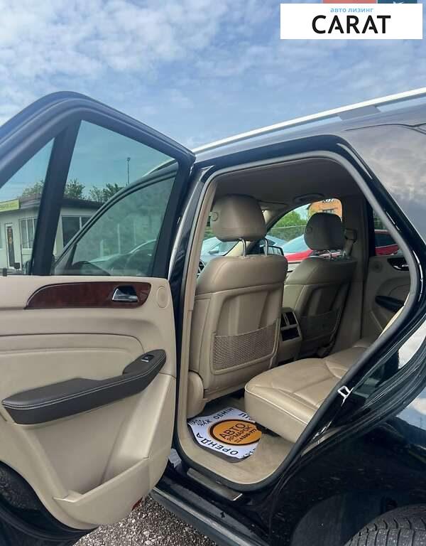Mercedes-Benz M-Class 2012